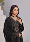 BIN KHALID GUL POSH Formal Chiffon Embroidered Unstitched 3pcs