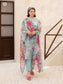 Morja By Gull Jee Vol-12 Embroidered Digital Printed Lawn Unstitched 3Pcs