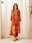 Ziva By Gull Jee Embroidered Digital Printed Lawn Unstitched 3 Piece