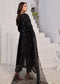 BIN KHALID GUL POSH Formal Chiffon Embroidered Unstitched 3pcs