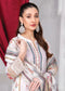 Mashaal By Riaz Arts Embroidered Lawn 3pcs - Jotey