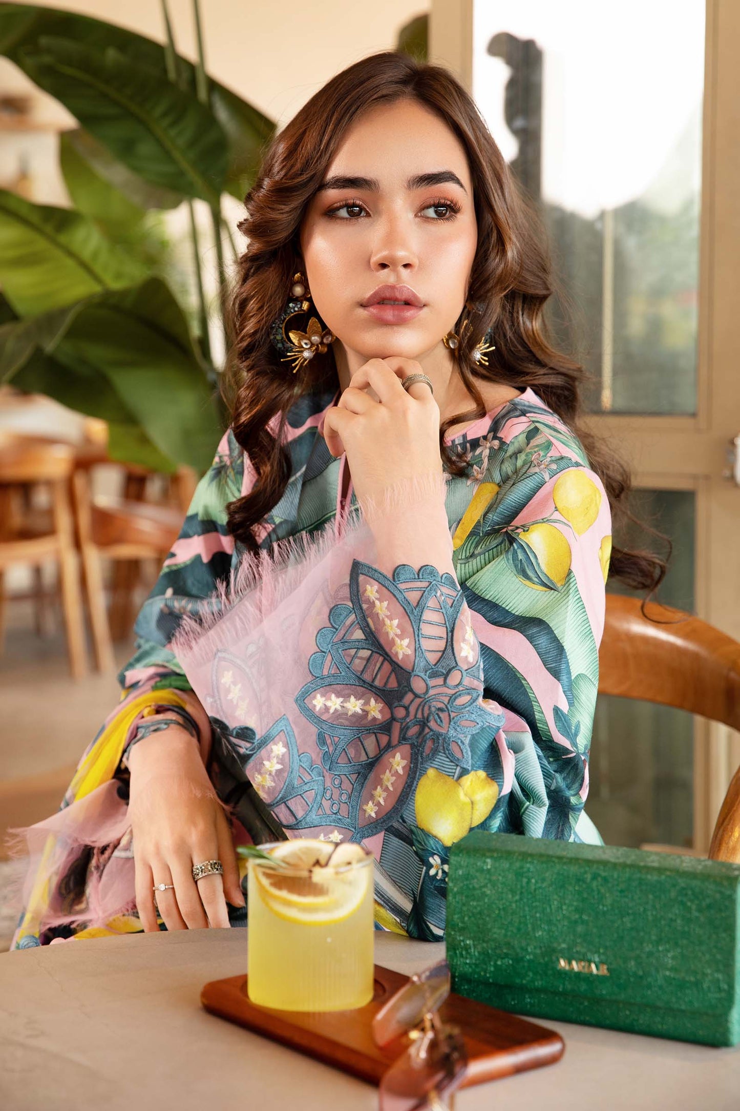 M. Prints By Maria B. Lawn Vol-25 Printed Unstitched 3pcs