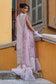 Zoha By Ansab Jahangir Embroidered Luxury Lawn'25 Unstitched 3pcs
