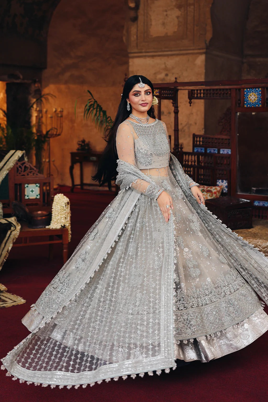 Silsila By Saad Shaikh Festive'25 Embroidered Unstitched 3Pcs