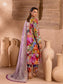 Printkari By Gull Jee Embroidered Digital Printed Lawn Unstitched 3Pcs