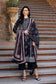 AFROZEH Damask The Holiday Edit'25 Embroidered Lawn 3pcs - Jotey