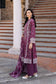AFROZEH Damask The Holiday Edit'25 Embroidered Lawn 3pcs - Jotey