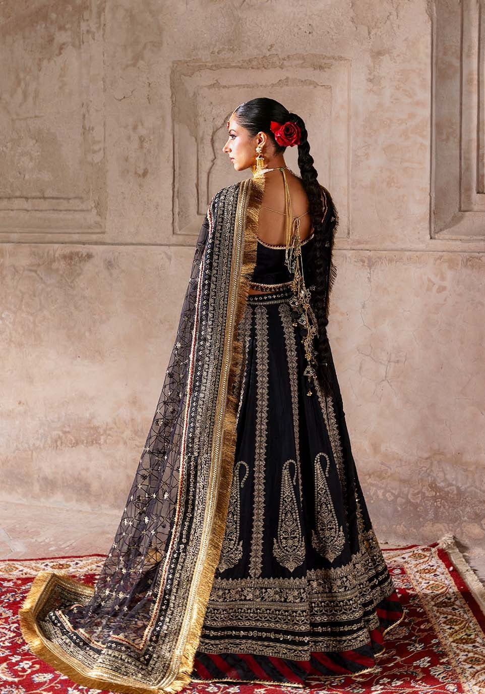 Zarqash Festive Formals'25 Unstitched 3 Piece