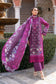 AFROZEH Damask The Holiday Edit'25 Embroidered Lawn 3pcs