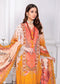 Mashaal By Riaz Arts Embroidered Lawn 3pcs - Jotey