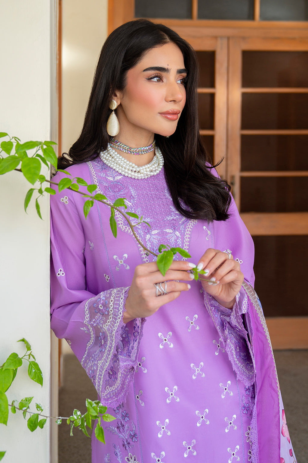 Lumineer By Seraph Lawn Unstitched 3pcs