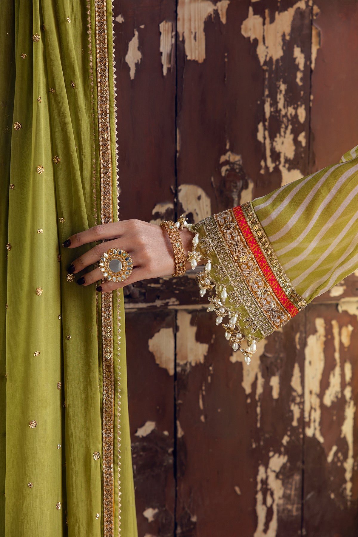 Vasal By Charizma Embroidered Luxury Chiffon Vol-03 Unstitched 3pcs