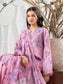 Ruhay Sukhan By Gull Jee Embroidered Digital Printed Lawn Unstitched 3 Piece