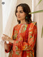 Ziva By Gull Jee Embroidered Digital Printed Lawn Unstitched 3 Piece