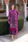 AFROZEH Damask The Holiday Edit'25 Embroidered Lawn 3pcs