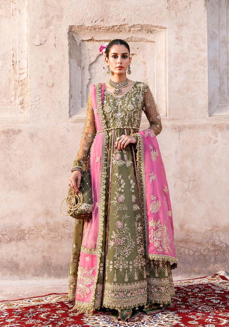 Zarqash Festive Formals'25 Unstitched 3 Piece