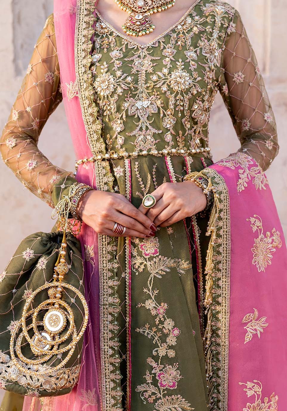 Zarqash Festive Formals'25 Unstitched 3 Piece
