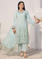 BIN KHALID GUL POSH Formal Chiffon Embroidered Unstitched 3pcs