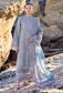 Adans Libas Lasserkari Embroidered Premium Lawn Unstitched 3 Piece - Jotey