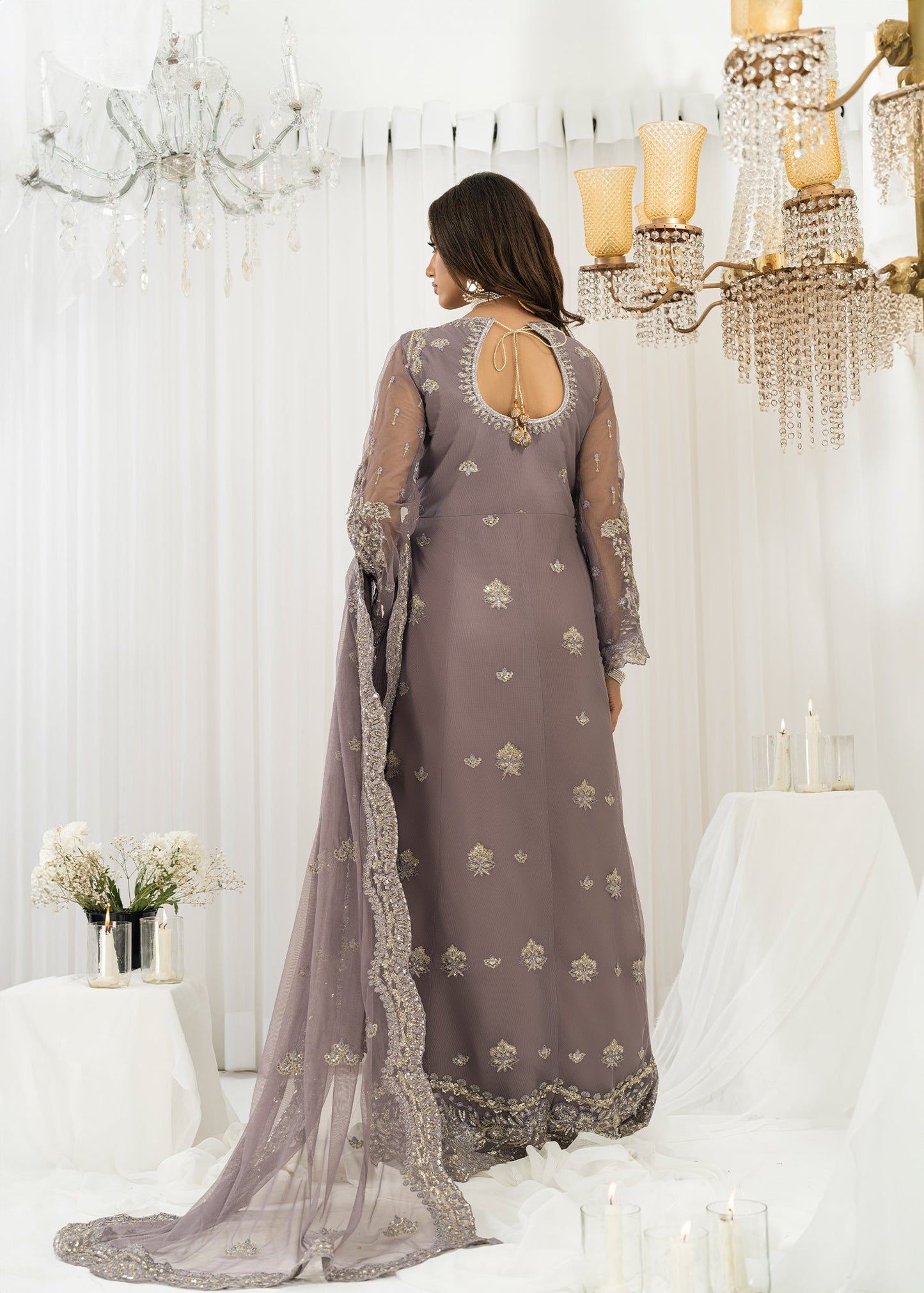 Mahrani By Noorma Kaamal Signature Luxury Pret Stitched 3pcs