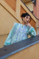 Zoha By Ansab Jahangir Embroidered Luxury Lawn'25 Unstitched 3pcs