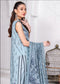 Mashaal By Riaz Arts Embroidered Lawn 3pcs - Jotey
