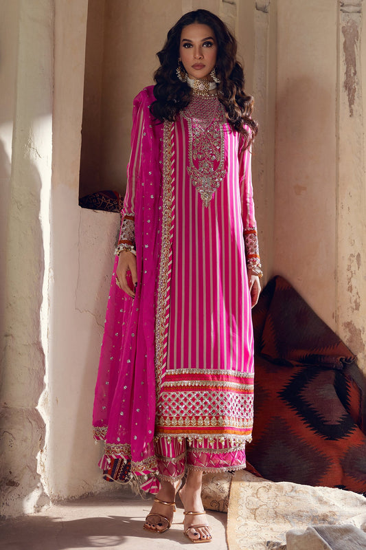 Vasal By Charizma Embroidered Luxury Chiffon Vol-03 Unstitched 3pcs