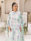 Mishaal By Gull Jee Embroidered Edit'26 Digital Printed Lawn Unstitched 3Pcs