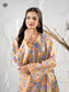 Ruhay Sukhan By Gull Jee Embroidered Digital Printed Lawn Unstitched 3 Piece