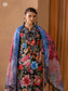 Printkari By Gull Jee Embroidered Digital Printed Lawn Unstitched 3Pcs