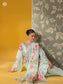 Mishaal By Gull Jee Embroidered Edit'26 Digital Printed Lawn Unstitched 3Pcs