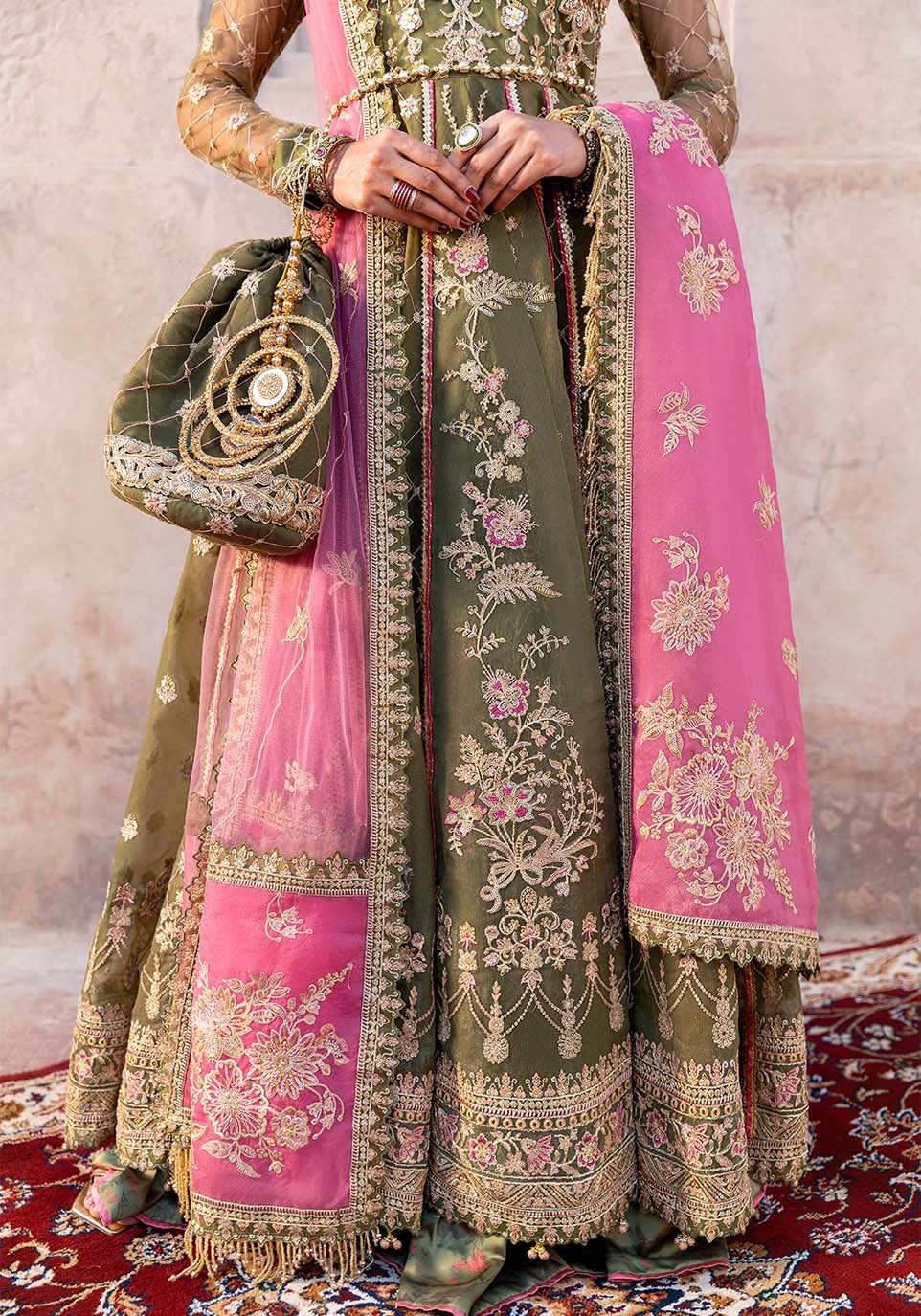 Zarqash Festive Formals'25 Unstitched 3 Piece