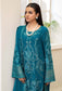 Raisham By ZA Clothes Embroidered Chiffon Semi-Stitched 3pcs