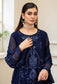 Raisham By ZA Clothes Embroidered Chiffon Semi-Stitched 3pcs