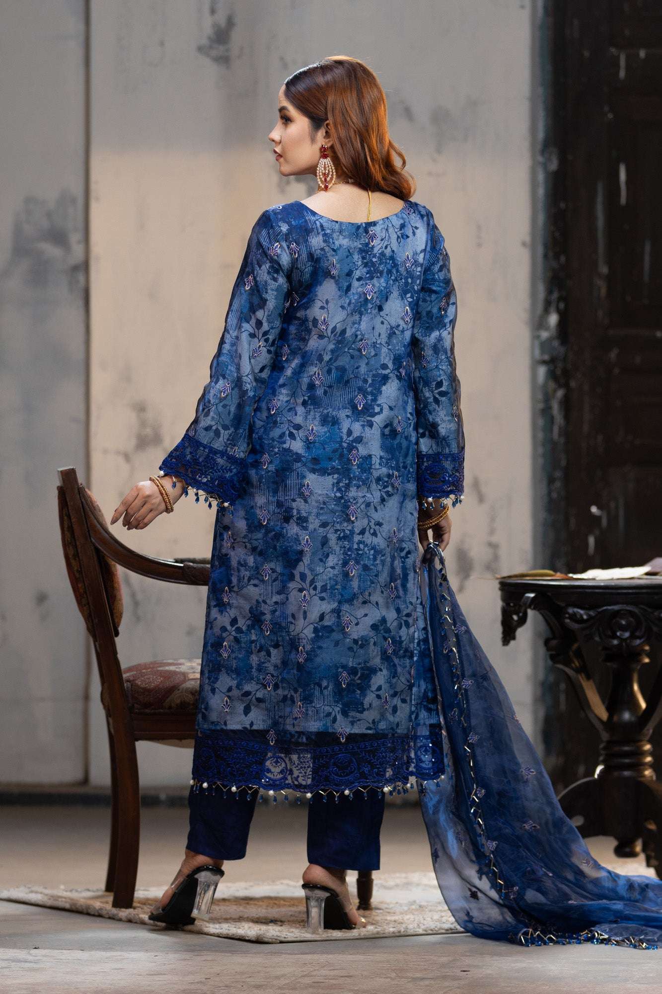 Khwaab Luxury Unstitched 4pcs