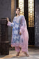Khwaab Luxury Unstitched 4pcs