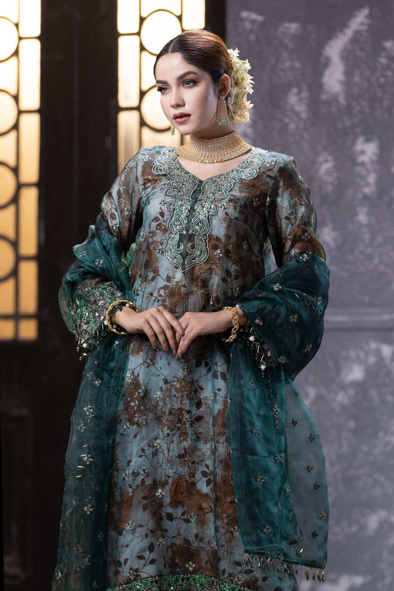 Khwaab Luxury Unstitched 4pcs
