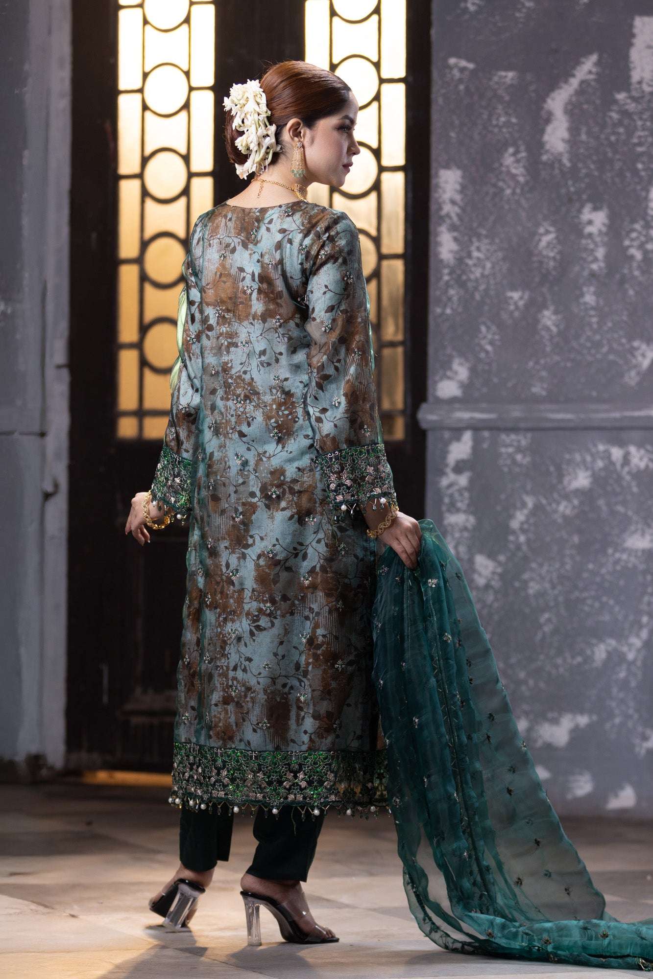 Khwaab Luxury Unstitched 4pcs
