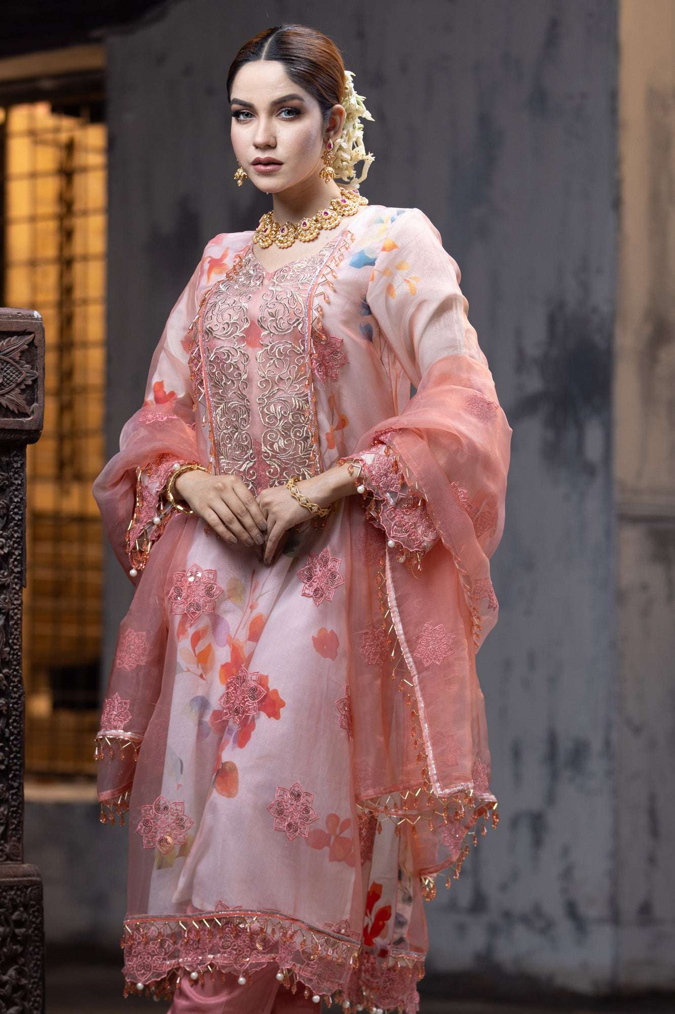 Khwaab Luxury Unstitched 4pcs