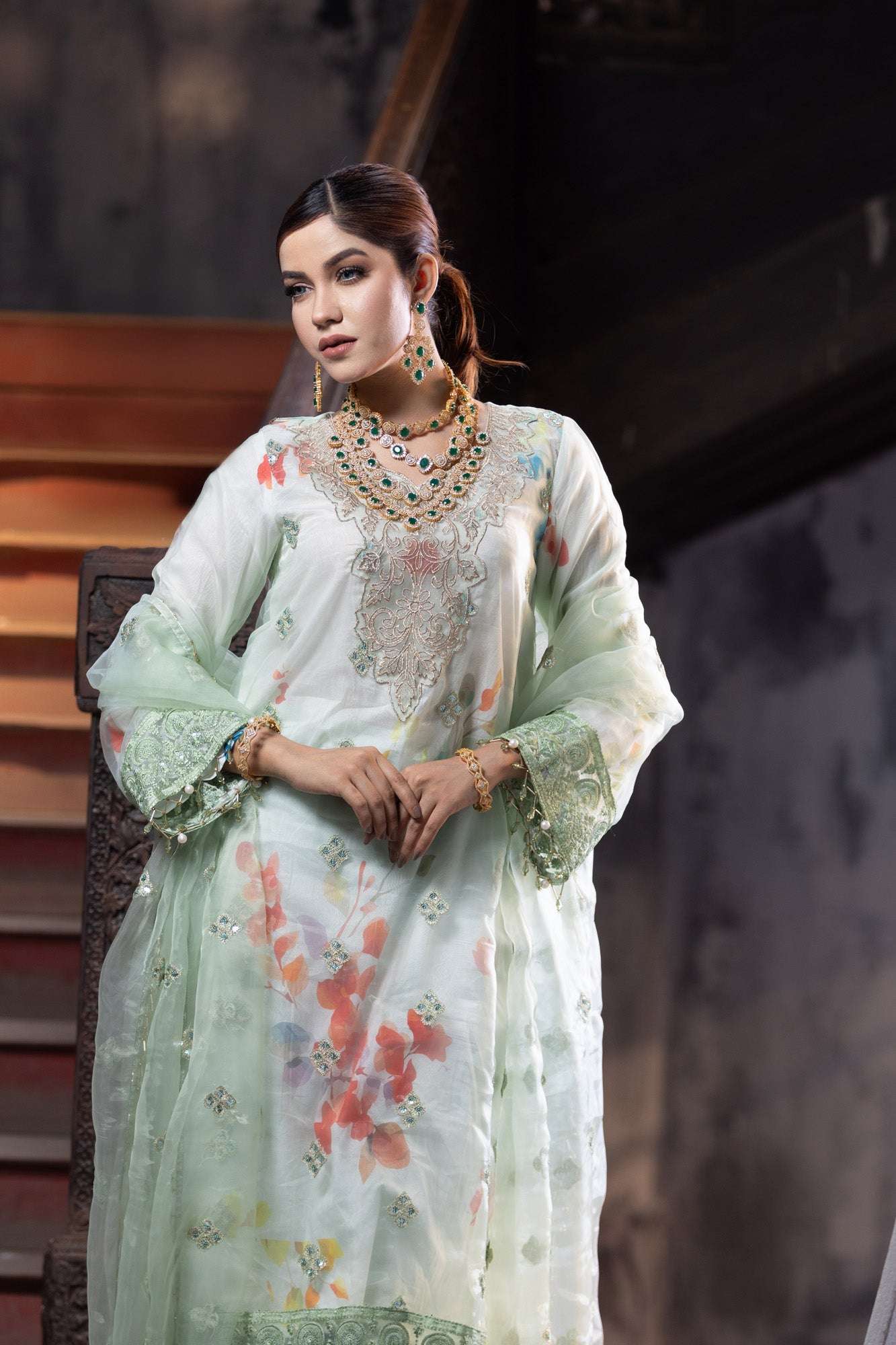 Khwaab Luxury Unstitched 4pcs