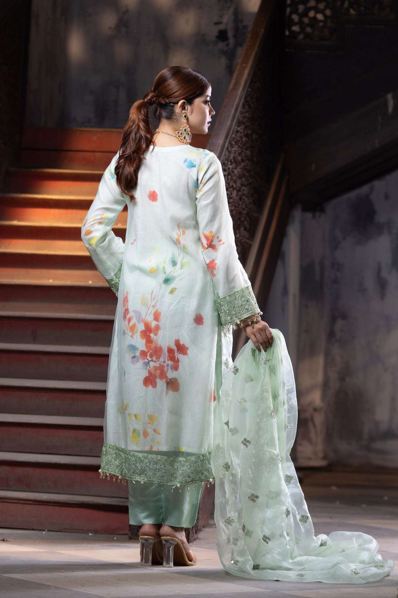 Khwaab Luxury Unstitched 4pcs