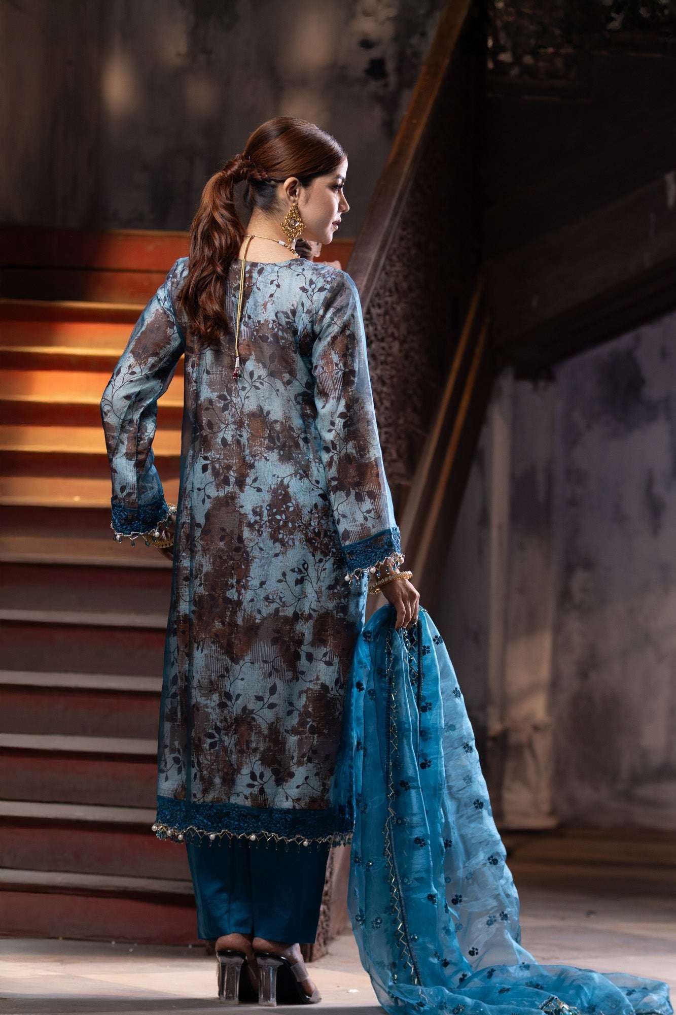 Khwaab Luxury Unstitched 4pcs