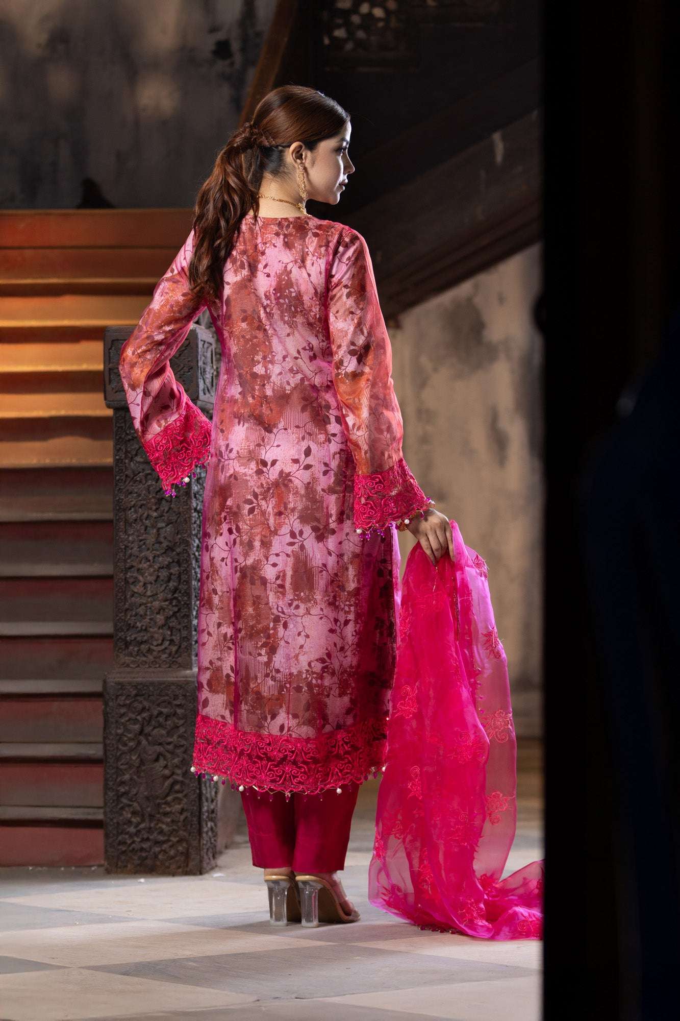 Khwaab Luxury Unstitched 4pcs