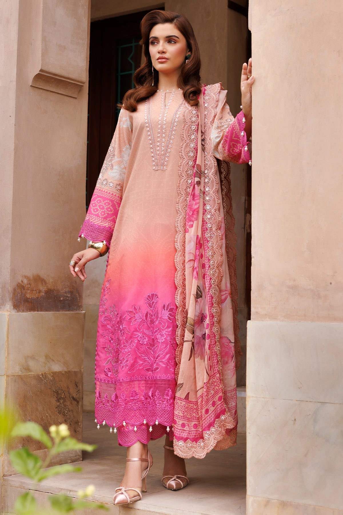 Charizma Signature Swiss Vol-2 Unstitched Embroidered 3pcs