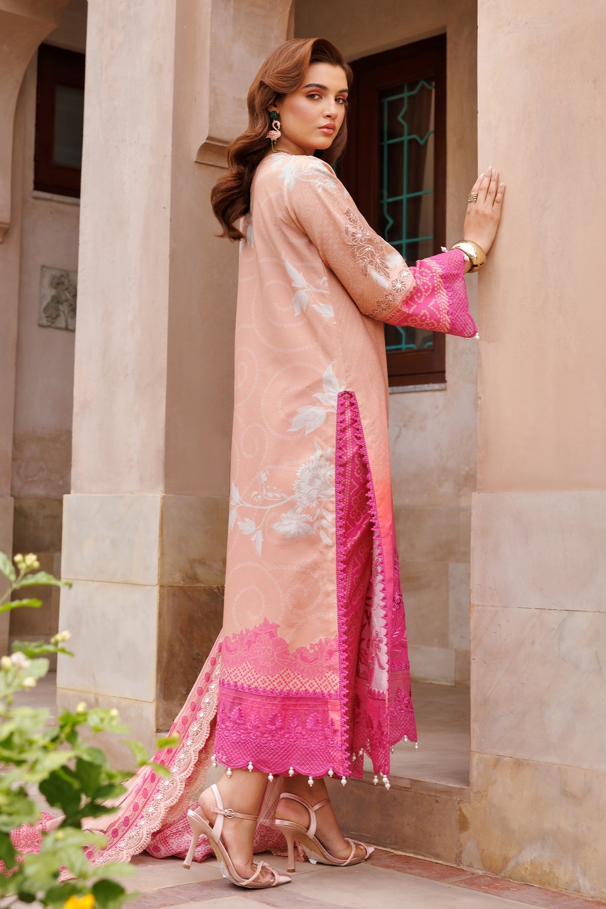 Charizma Signature Swiss Vol-2 Unstitched Embroidered 3pcs