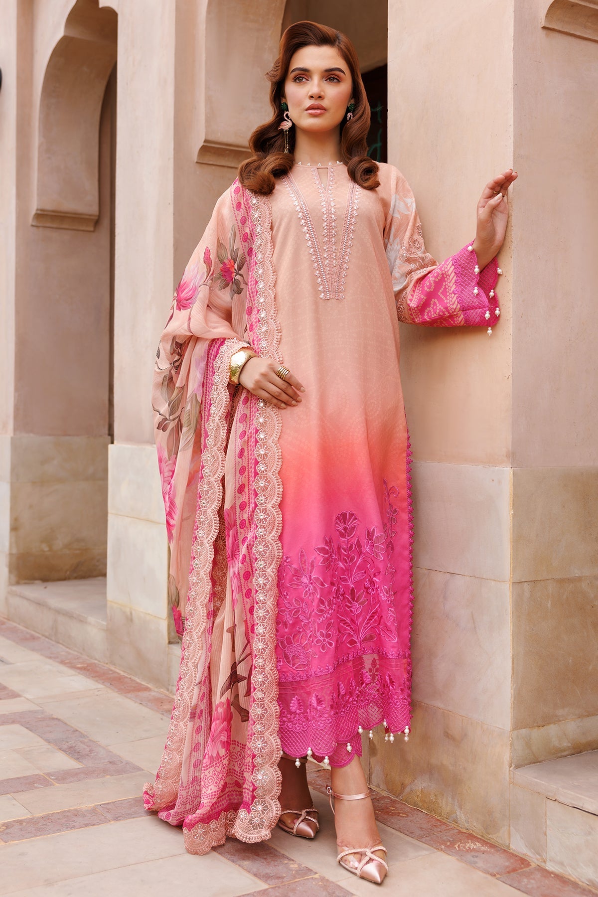 Charizma Signature Swiss Vol-2 Unstitched Embroidered 3pcs