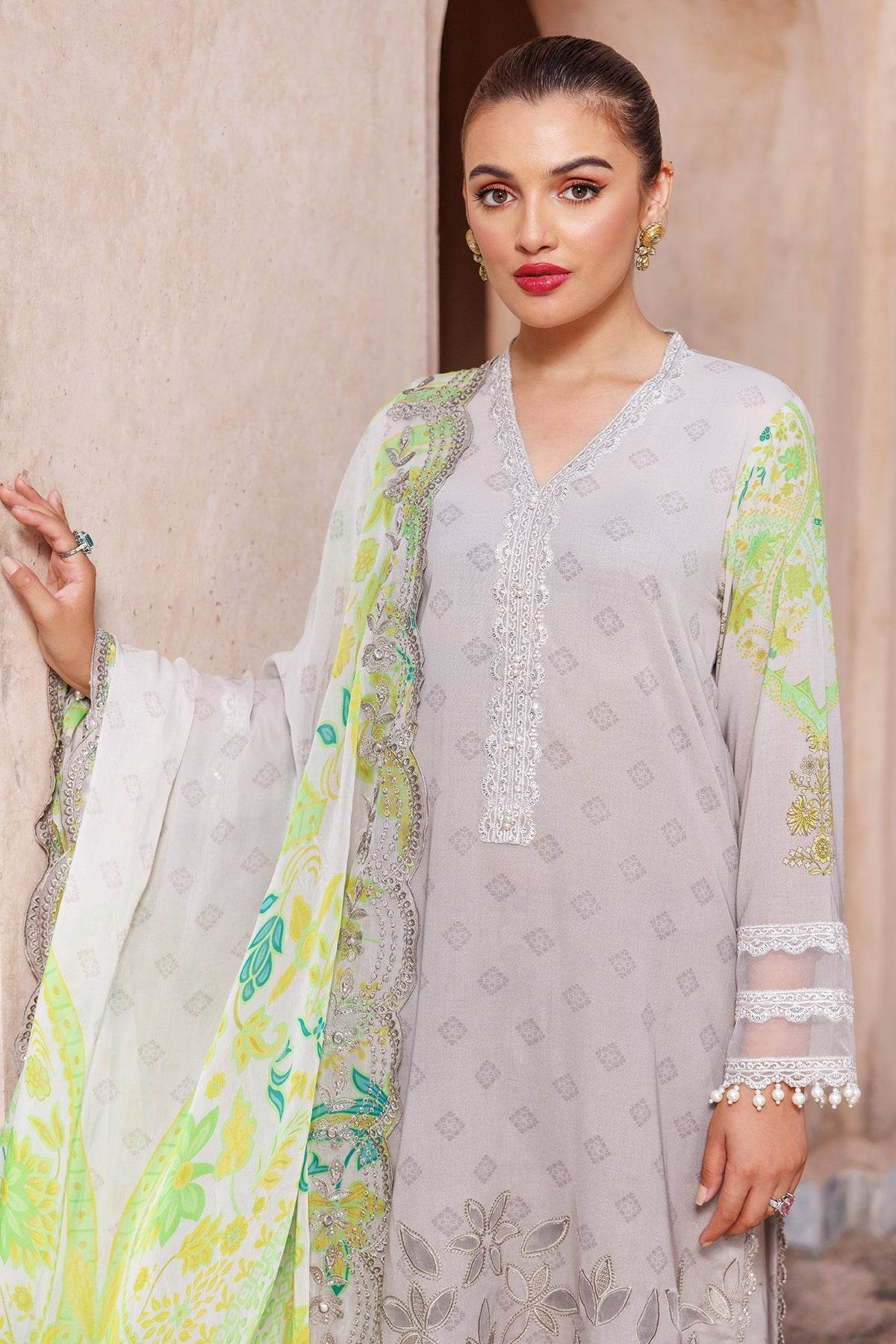 Charizma Signature Swiss Vol-2 Unstitched Embroidered 3pcs - Jotey