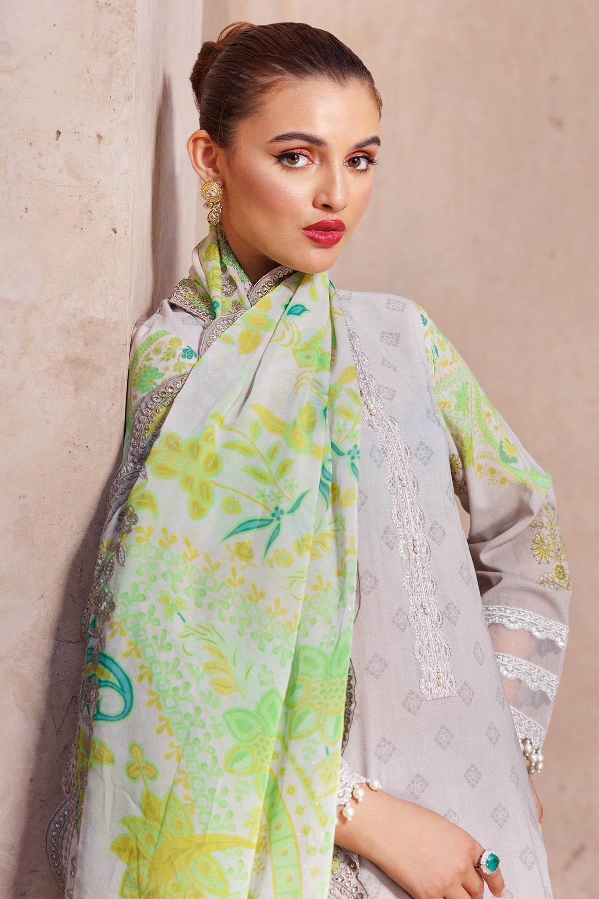 Charizma Signature Swiss Vol-2 Unstitched Embroidered 3pcs - Jotey