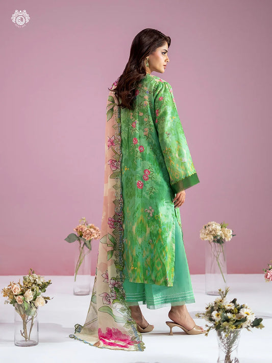 Rang Pasand By Gull Jee Vol-09 Embroidered Digital Printed Fancy Lawn Unstitched 3Pcs