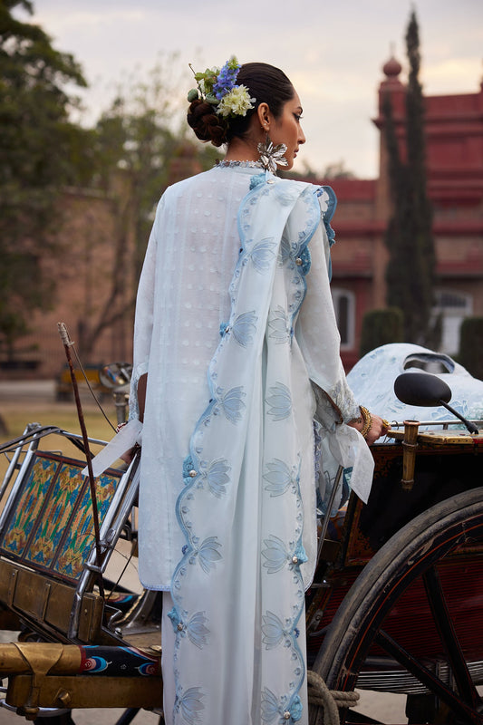 Elan Embroidered Lawn Unstitched 3pcs
